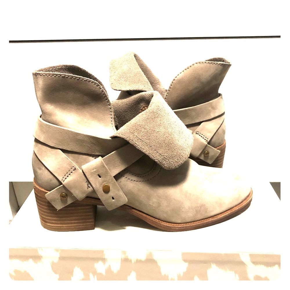 Ugg booties size 7 1/2